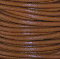 Brown Leather Cords, Qty 12 Feet, 2mm Round Leather Cording, Brown, Kansa,  Tamba, Gypsy Sippa, Gray and Tan, Orange