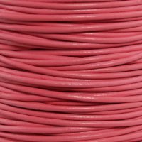 28-30 FT 1.5 mm Hot Pink Flux Suede Cord